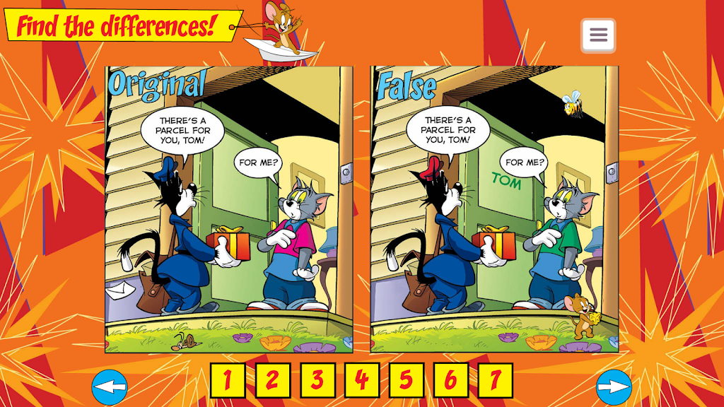 Снимка на екрана Tom and Jerry Learn and Play 4