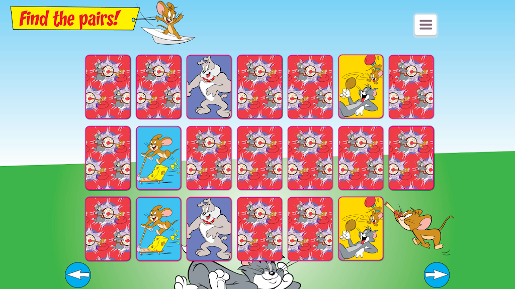 Снимка на екрана Tom and Jerry Learn and Play 5