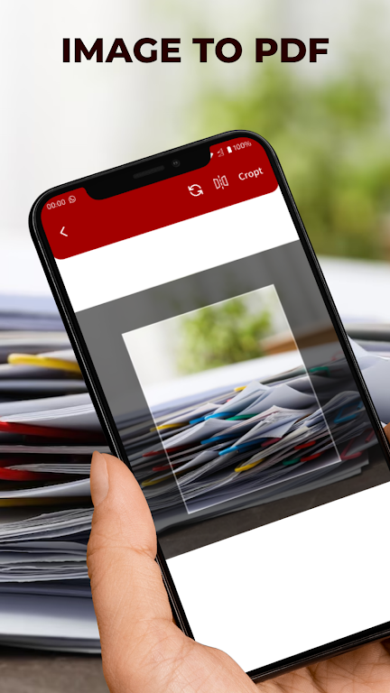 لقطة شاشة PDF Reader and Photo to PDF %د