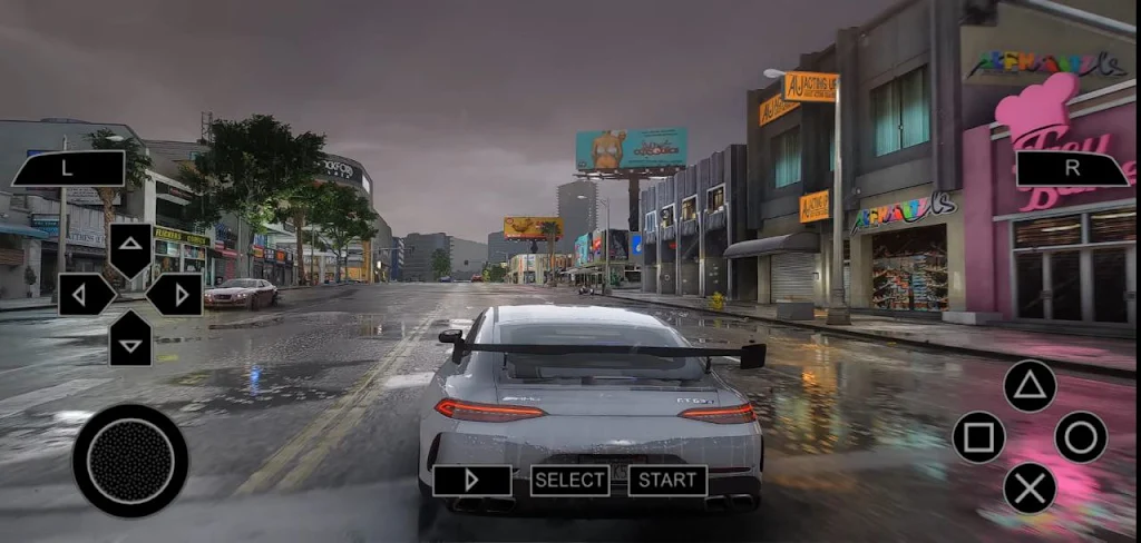 Captura de tela ESX PS3 Emulator 1