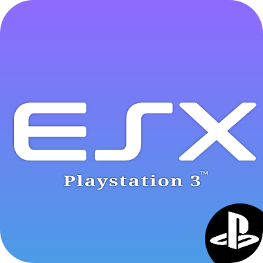 ESX PS3 Emulator Ícone