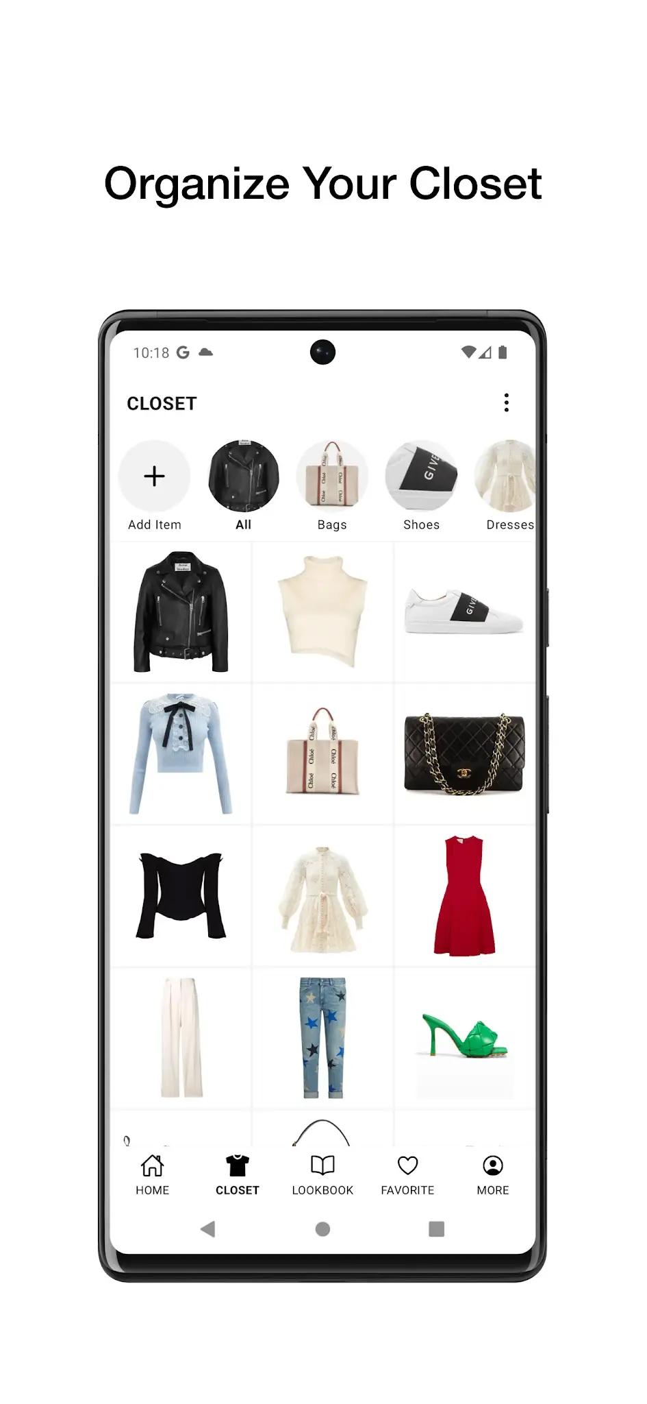 Скриншот Smart Closet 1