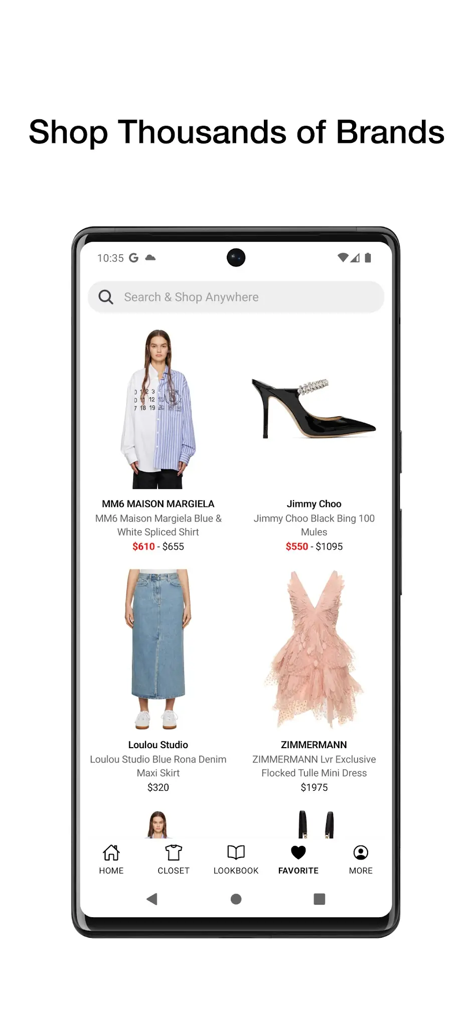 Скриншот Smart Closet 6