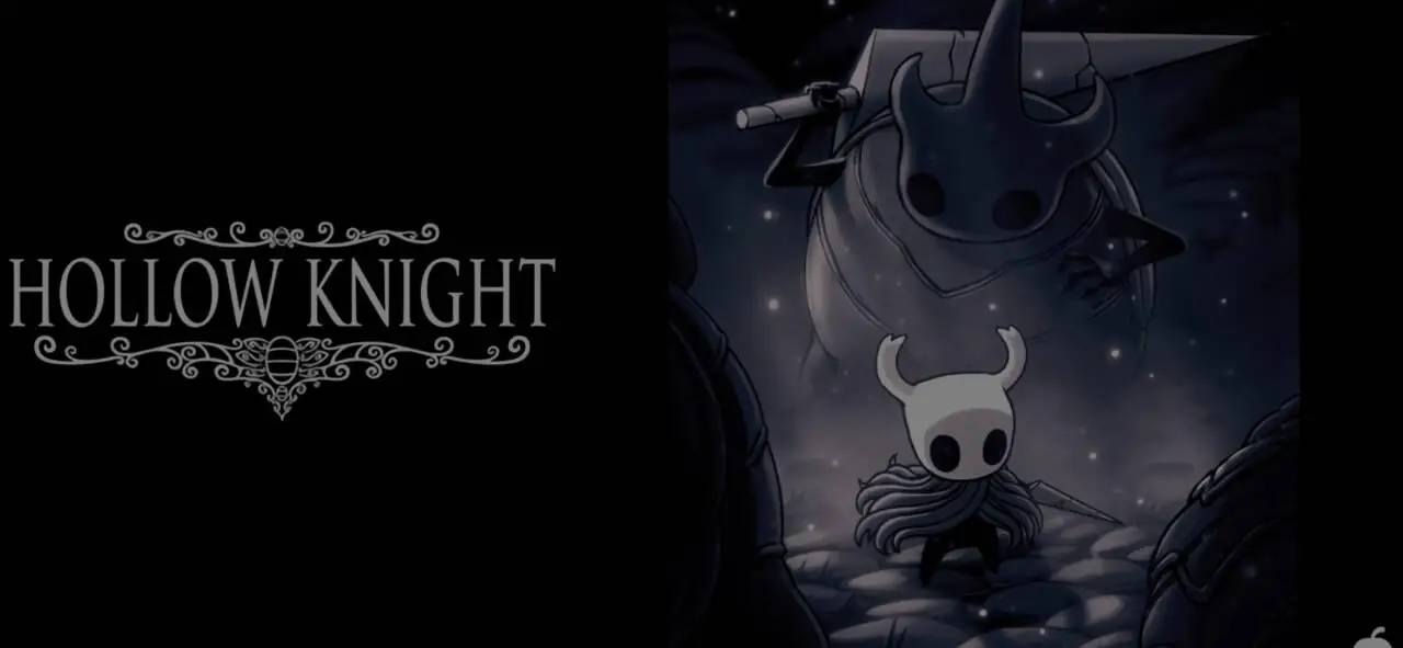 Ảnh chụp màn hình Hollow Knight 1