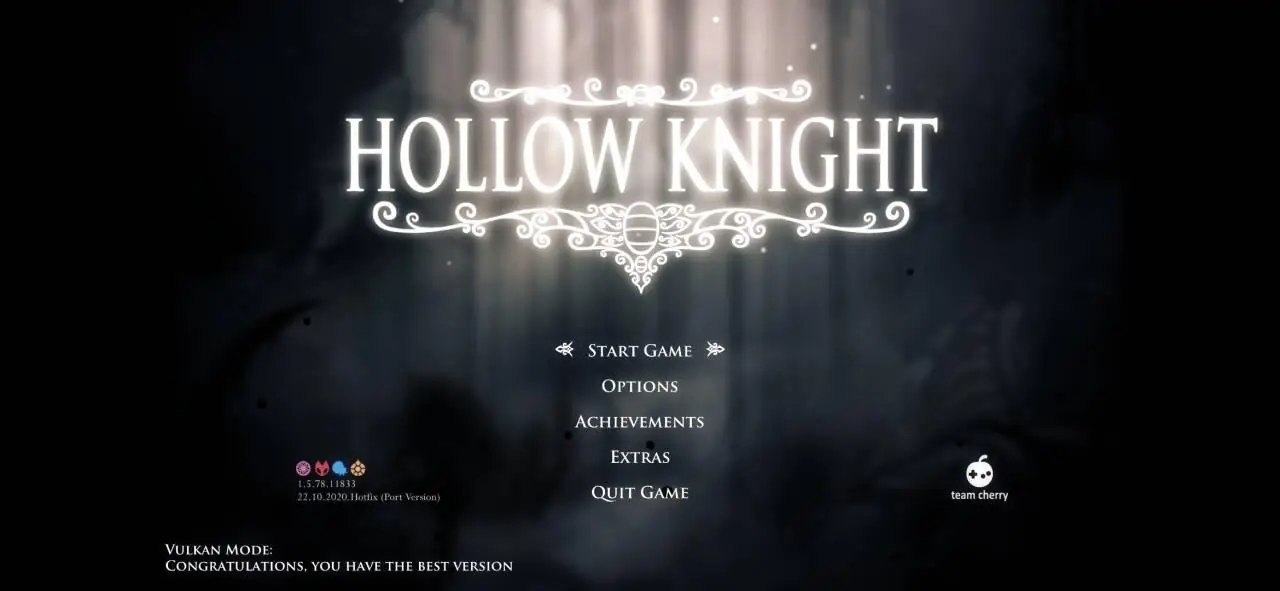 Ảnh chụp màn hình Hollow Knight 2