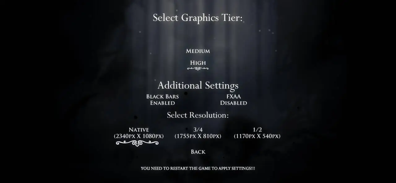 Ảnh chụp màn hình Hollow Knight 3