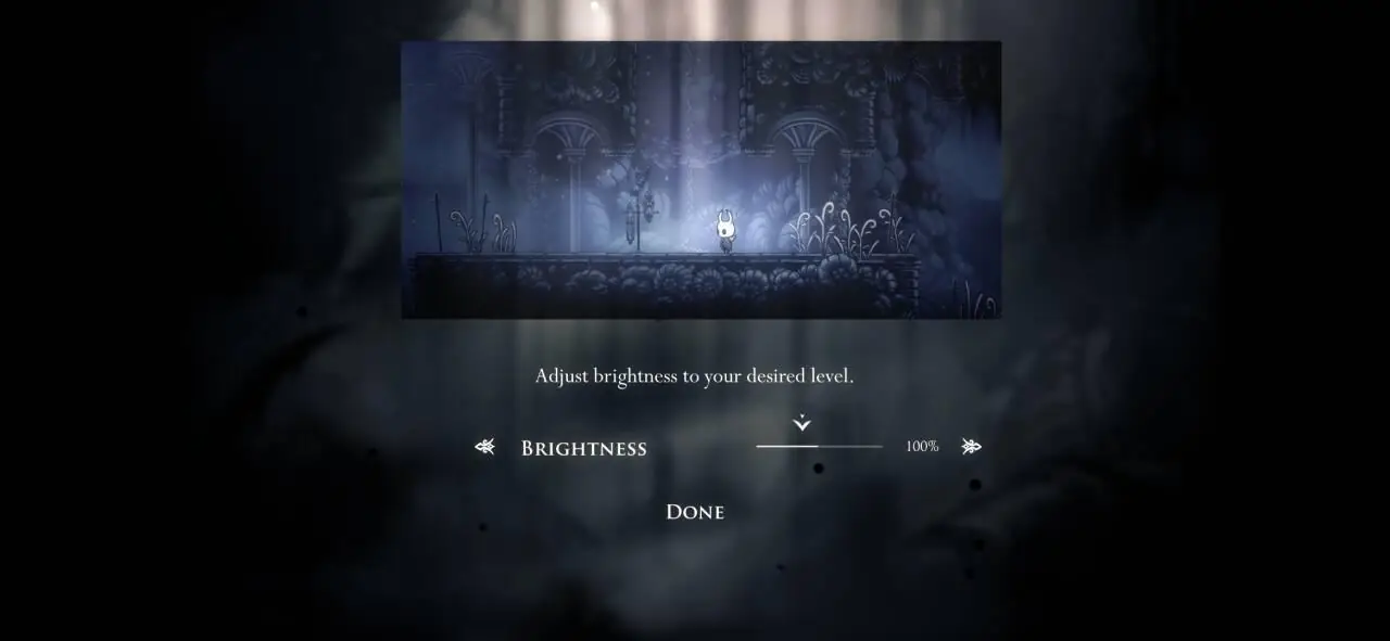 Ảnh chụp màn hình Hollow Knight 5