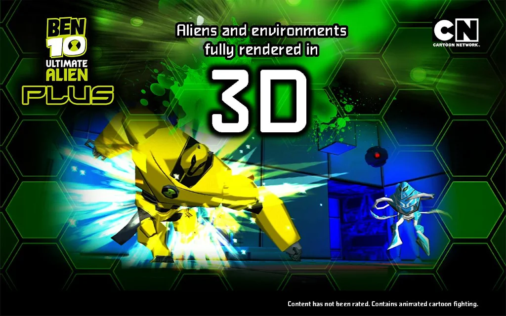 Ben 10 Xenodrome Plus képernyőkép 1