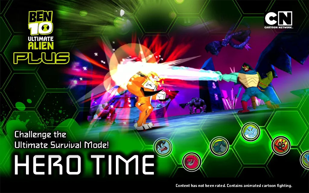 Ben 10 Xenodrome Plus képernyőkép 2