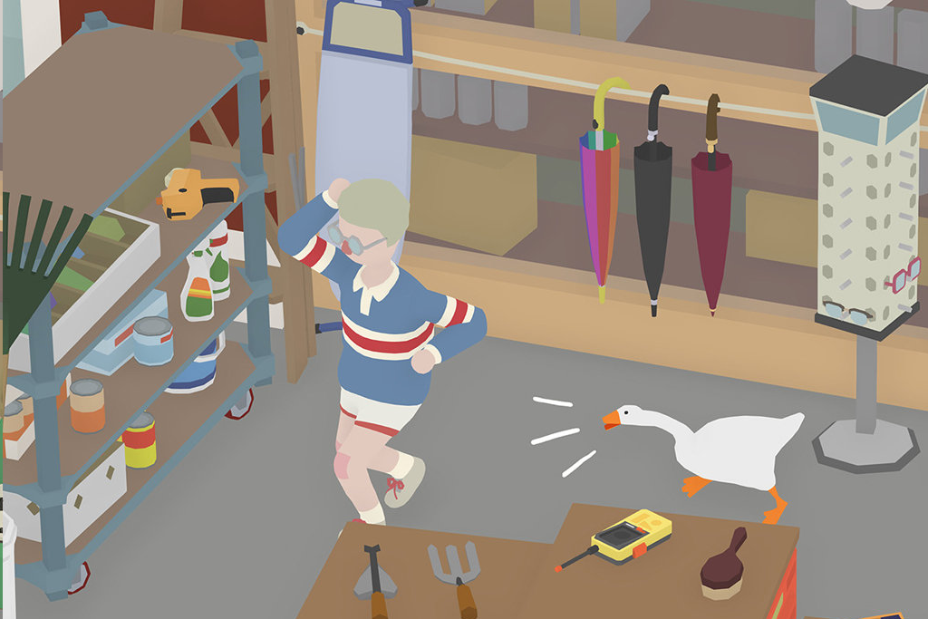 Снимка на екрана Untitled Goose Game 2