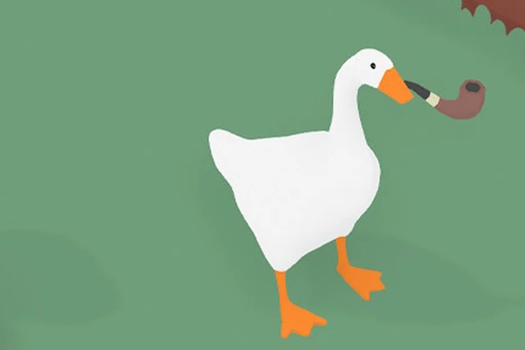 Снимка на екрана Untitled Goose Game 3