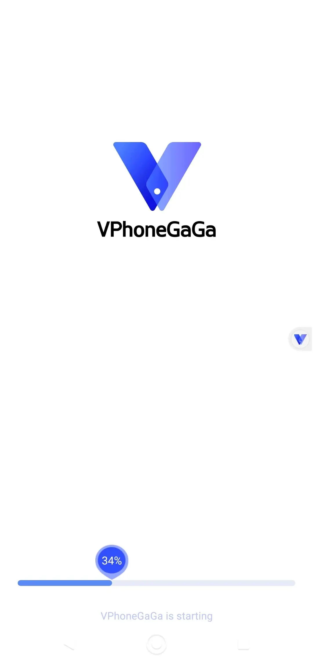 Captura de pantalla VPhoneGaga 7