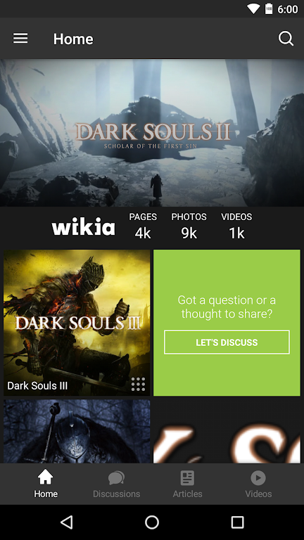 Captura de pantalla FANDOM for: Dark Souls 1