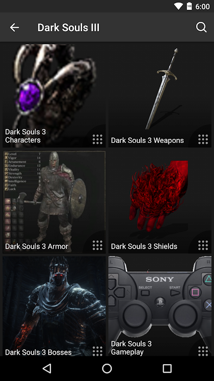 Captura de pantalla FANDOM for: Dark Souls 3