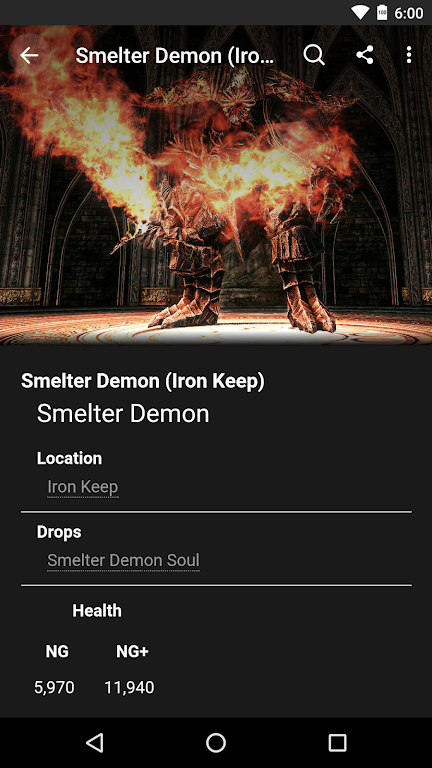 Captura de pantalla FANDOM for: Dark Souls 5