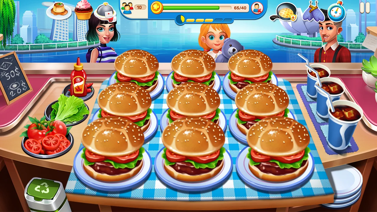Скріншот Cooking Travel - Food Truck 1