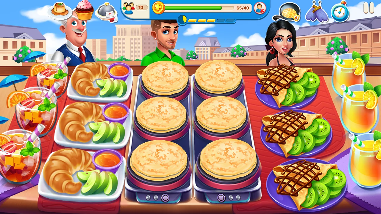 Скріншот Cooking Travel - Food Truck 2
