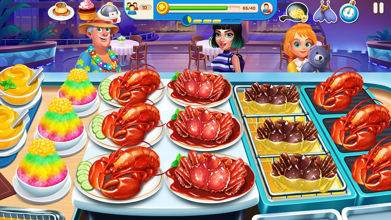 Скріншот Cooking Travel - Food Truck 3