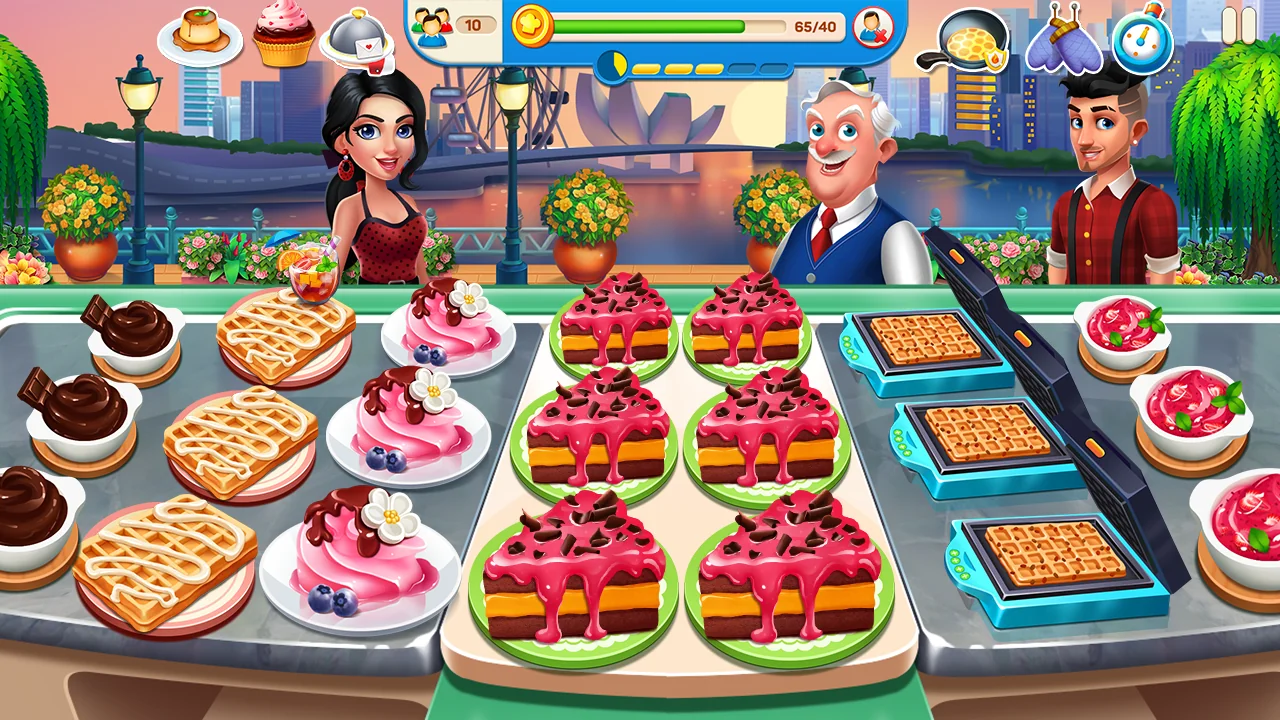 Скріншот Cooking Travel - Food Truck 4