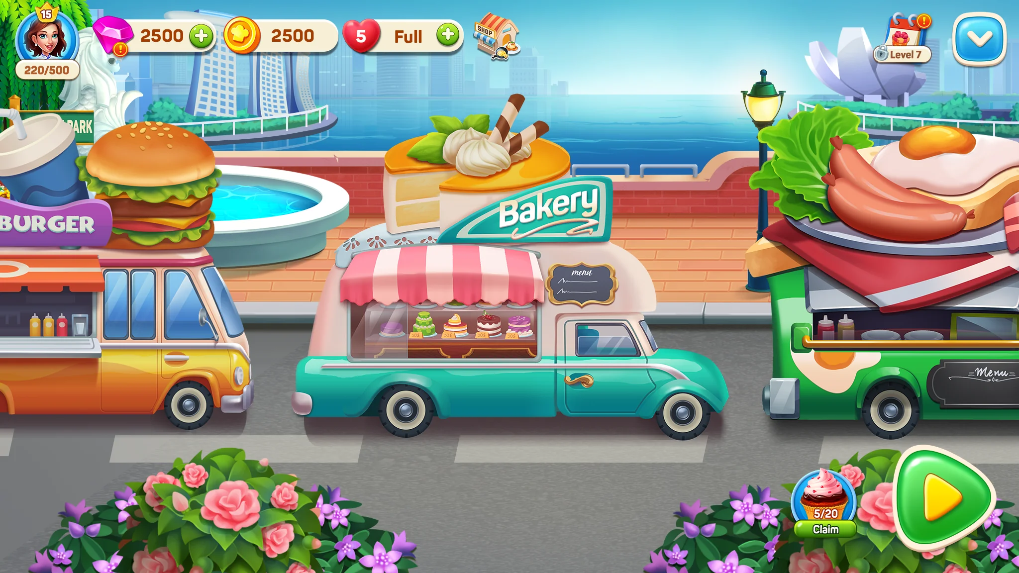 Скріншот Cooking Travel - Food Truck 5