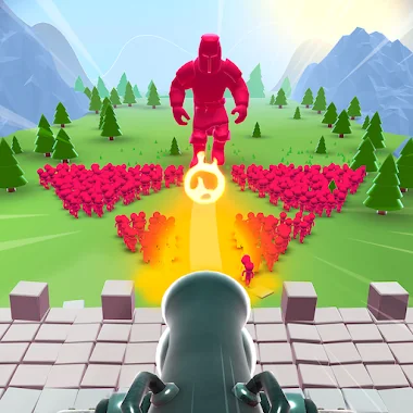 Crowd Defense Icono