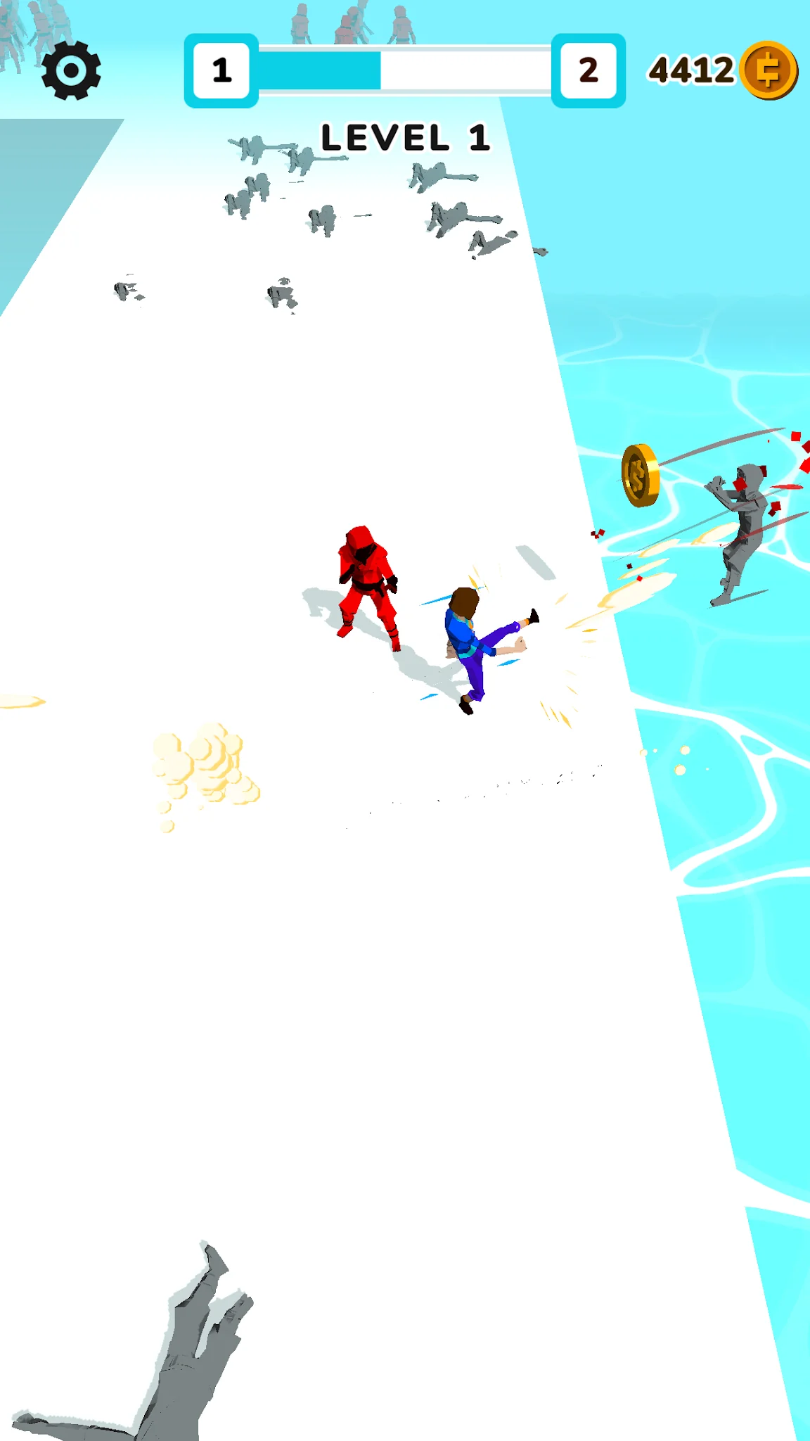 Captura de pantalla Crowd Master 1