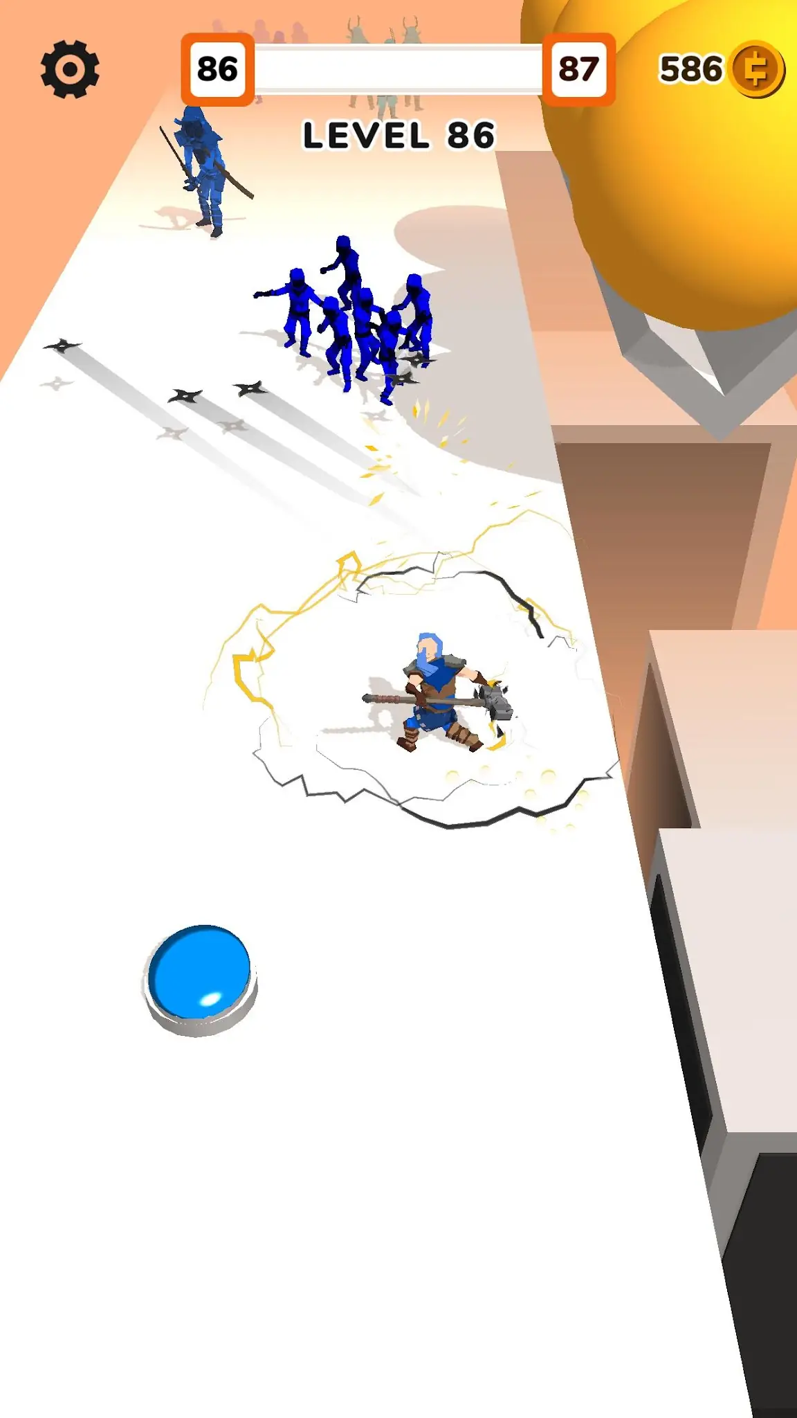 Captura de pantalla Crowd Master 8