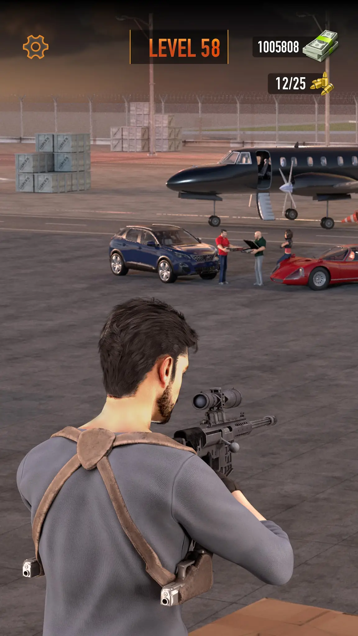 Screenshot CS Contract Sniper: Gun War 2