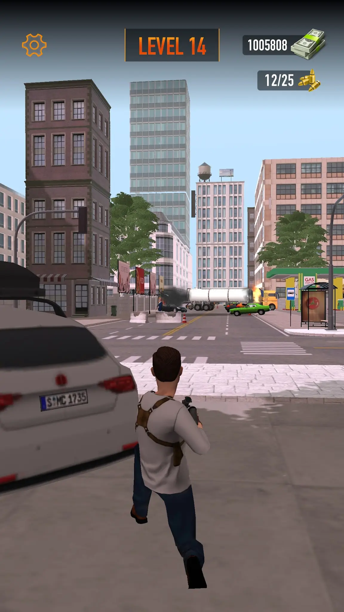 Screenshot CS Contract Sniper: Gun War 3