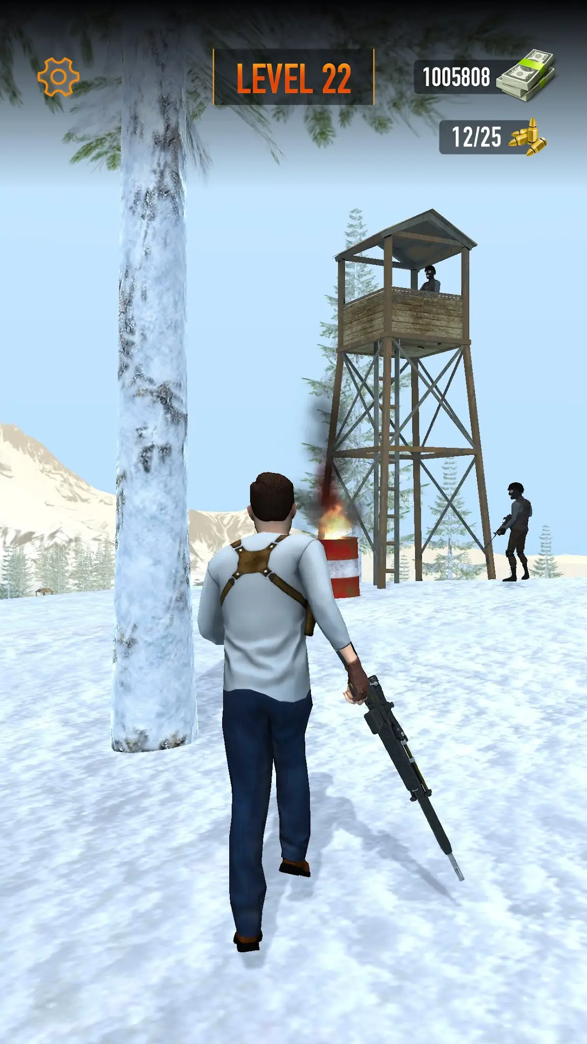 Screenshot CS Contract Sniper: Gun War 4
