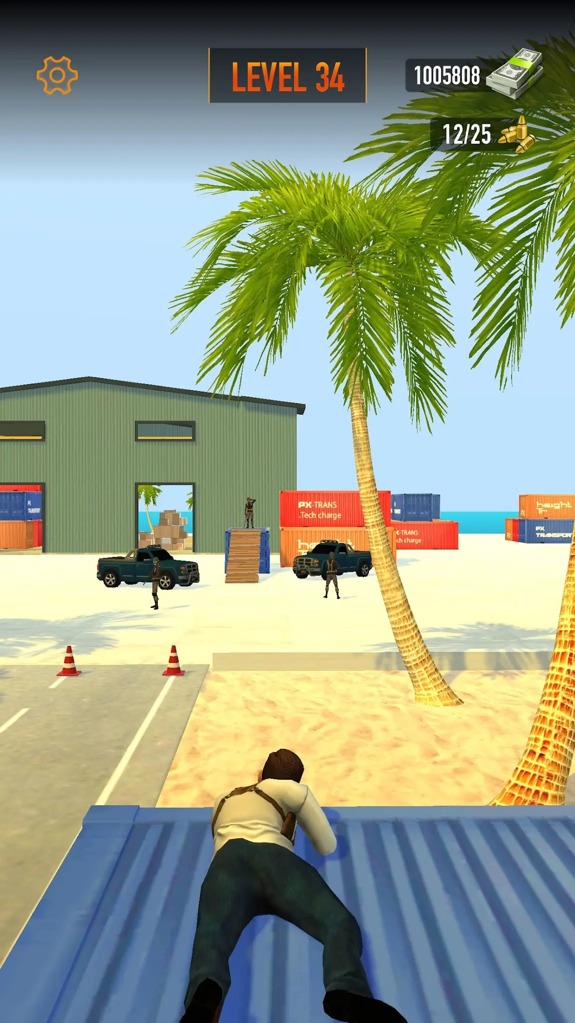 Screenshot CS Contract Sniper: Gun War 5