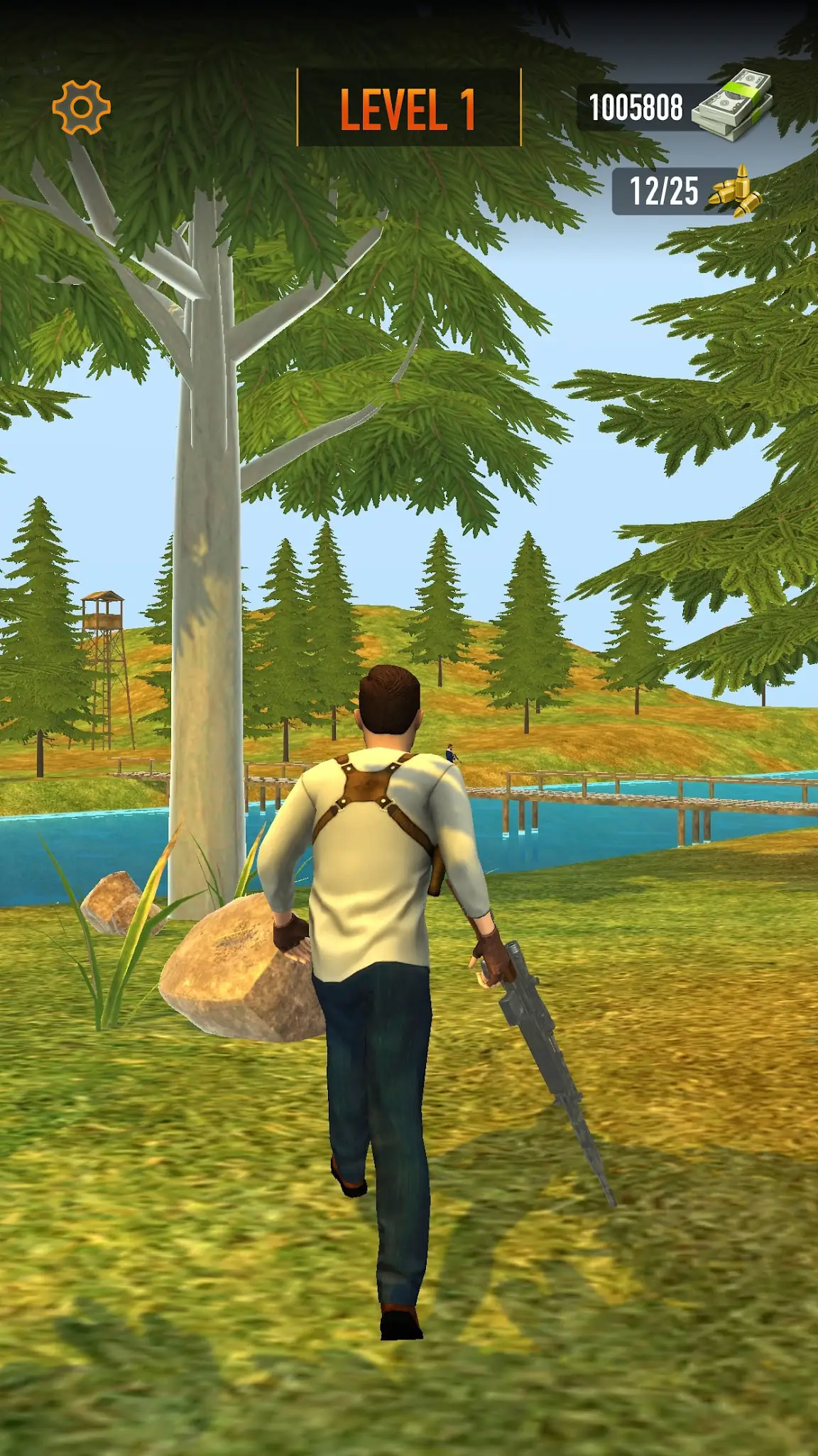 Screenshot CS Contract Sniper: Gun War 6