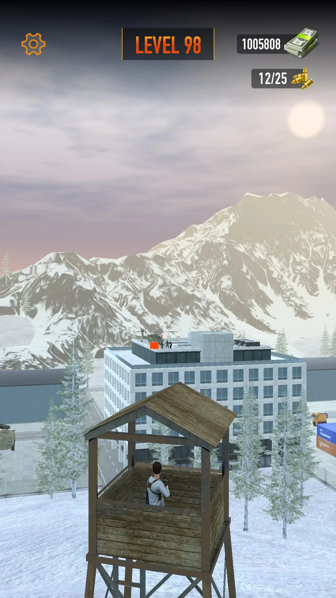 Screenshot CS Contract Sniper: Gun War 8