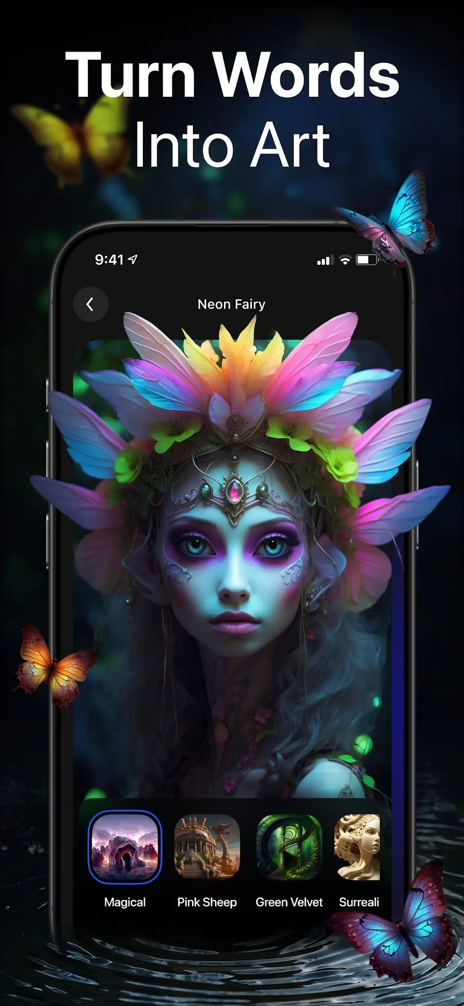 Screenshot DaVinci - KI Bild Generator 2