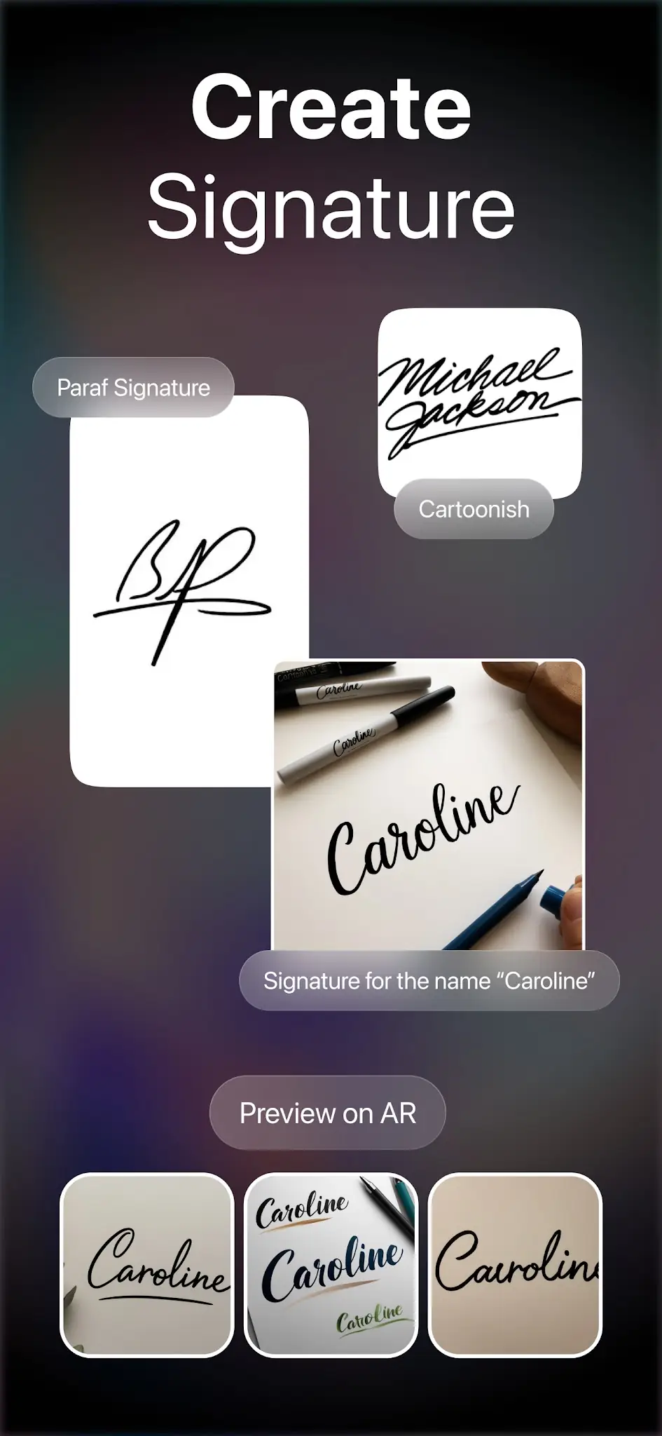 Screenshot DaVinci - KI Bild Generator 3