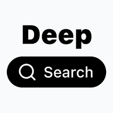 Deep Research 아이콘
