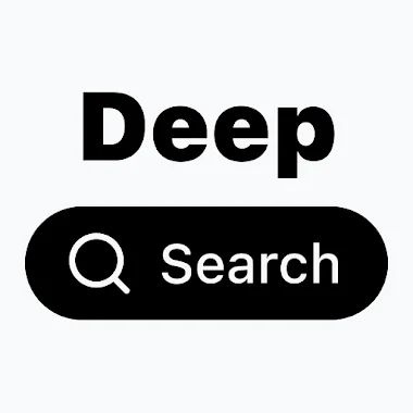 Deep Research आइकन