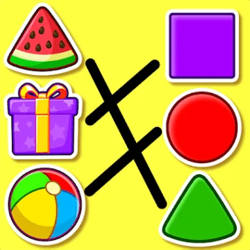 Kids Toddler & Preschool Games Ikona