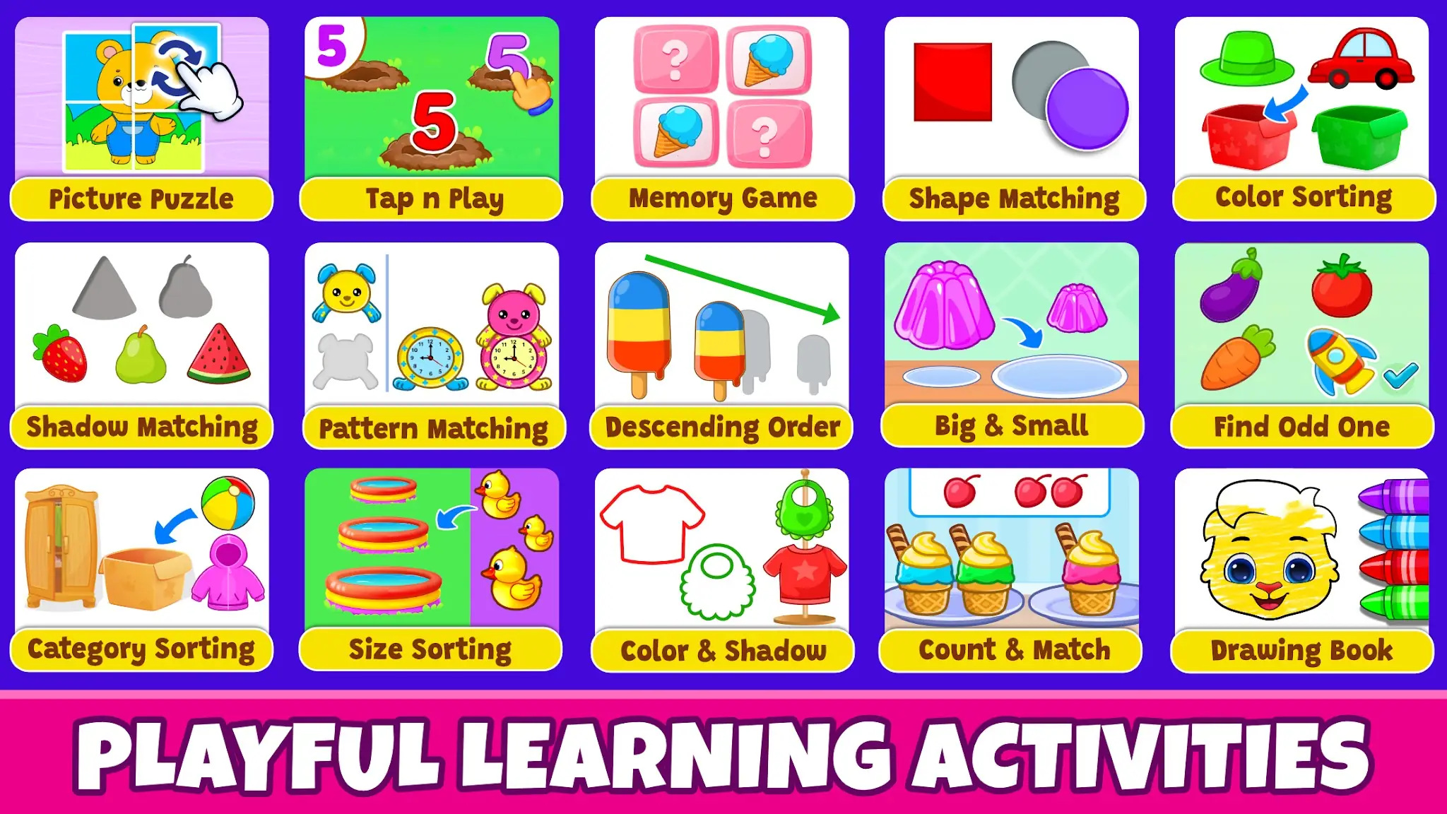 Tangkapan layar Game Anak Balita & Prasekolah 2