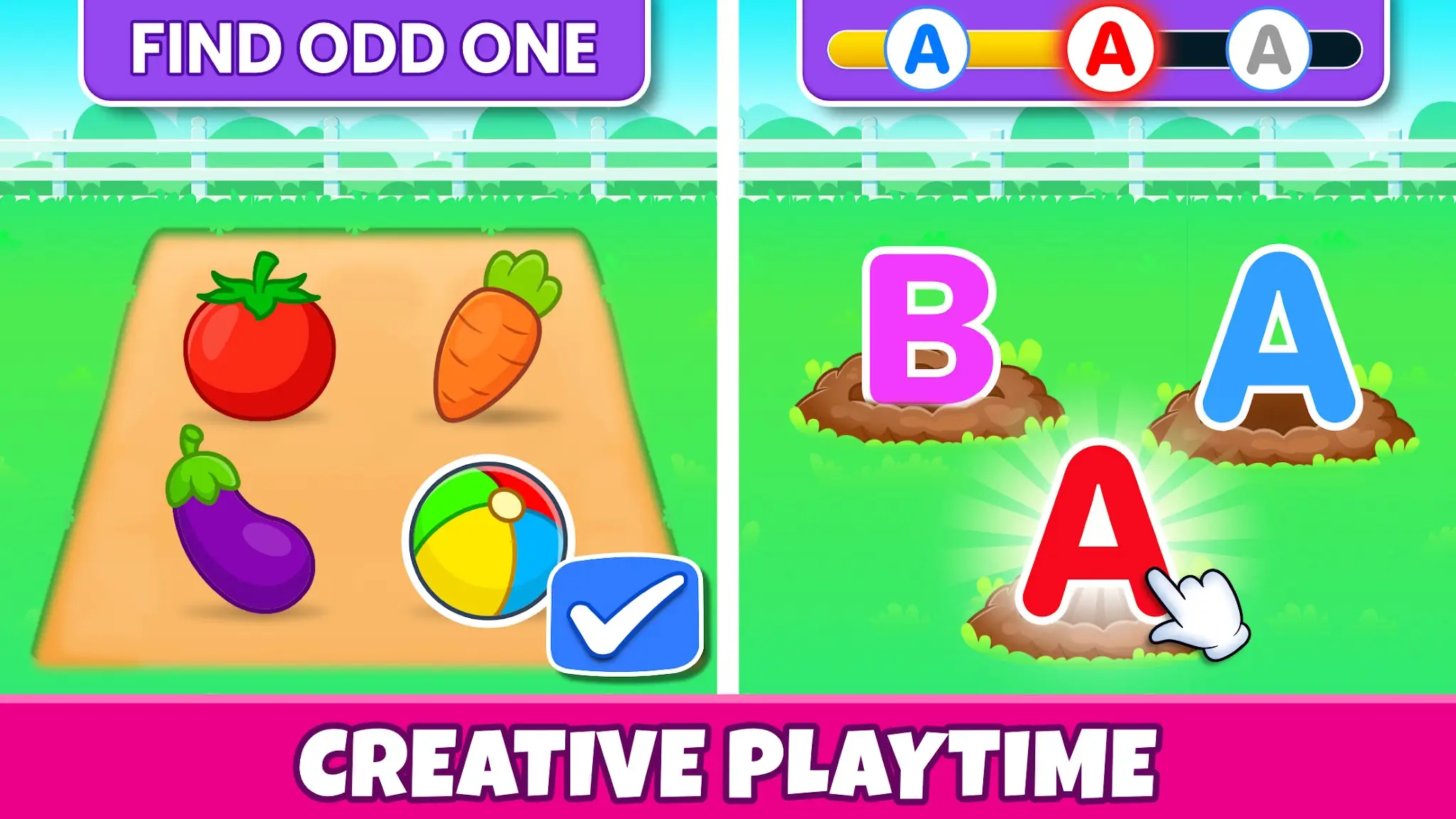 Tangkapan layar Game Anak Balita & Prasekolah 5