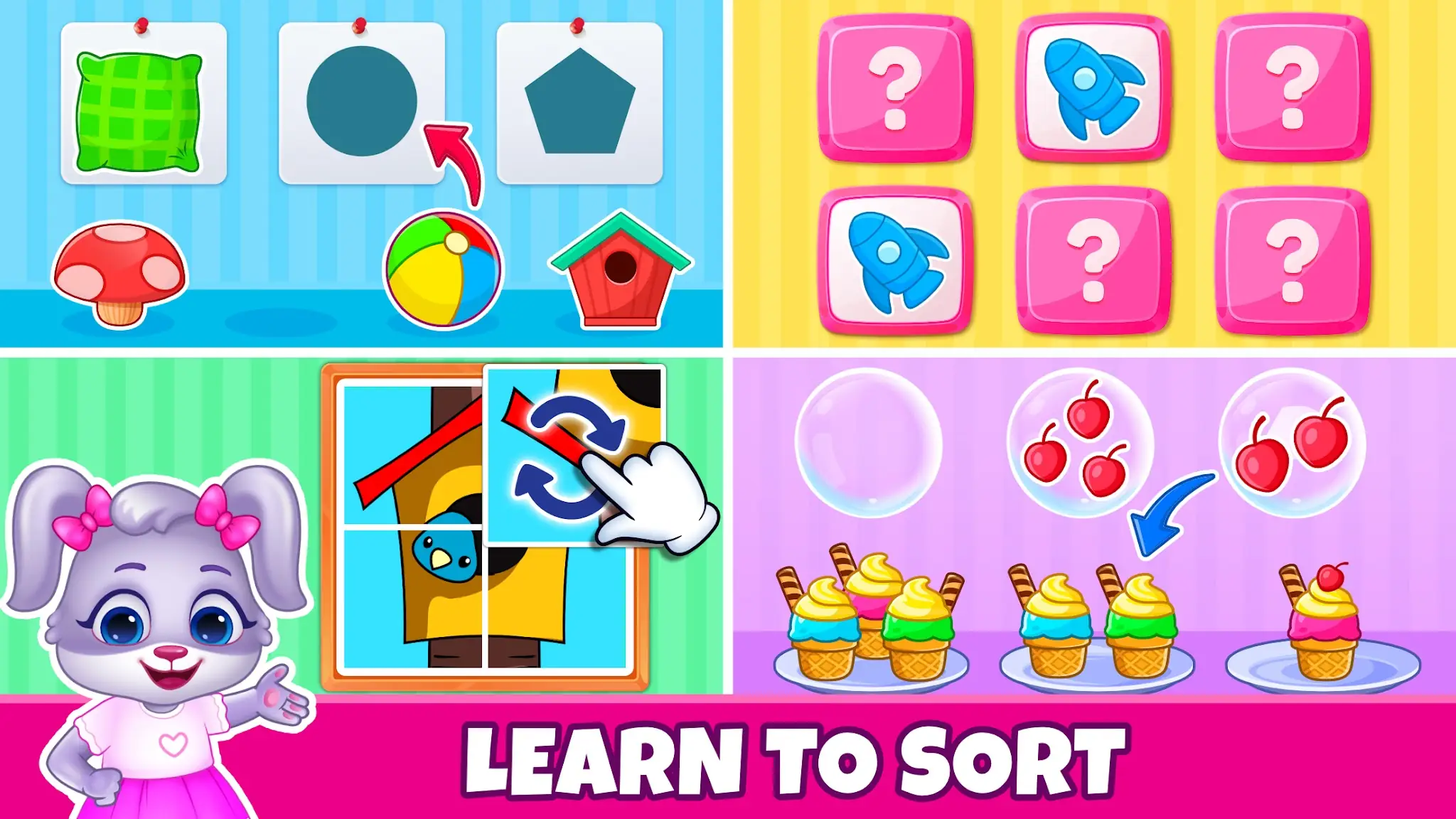 Tangkapan layar Game Anak Balita & Prasekolah 7