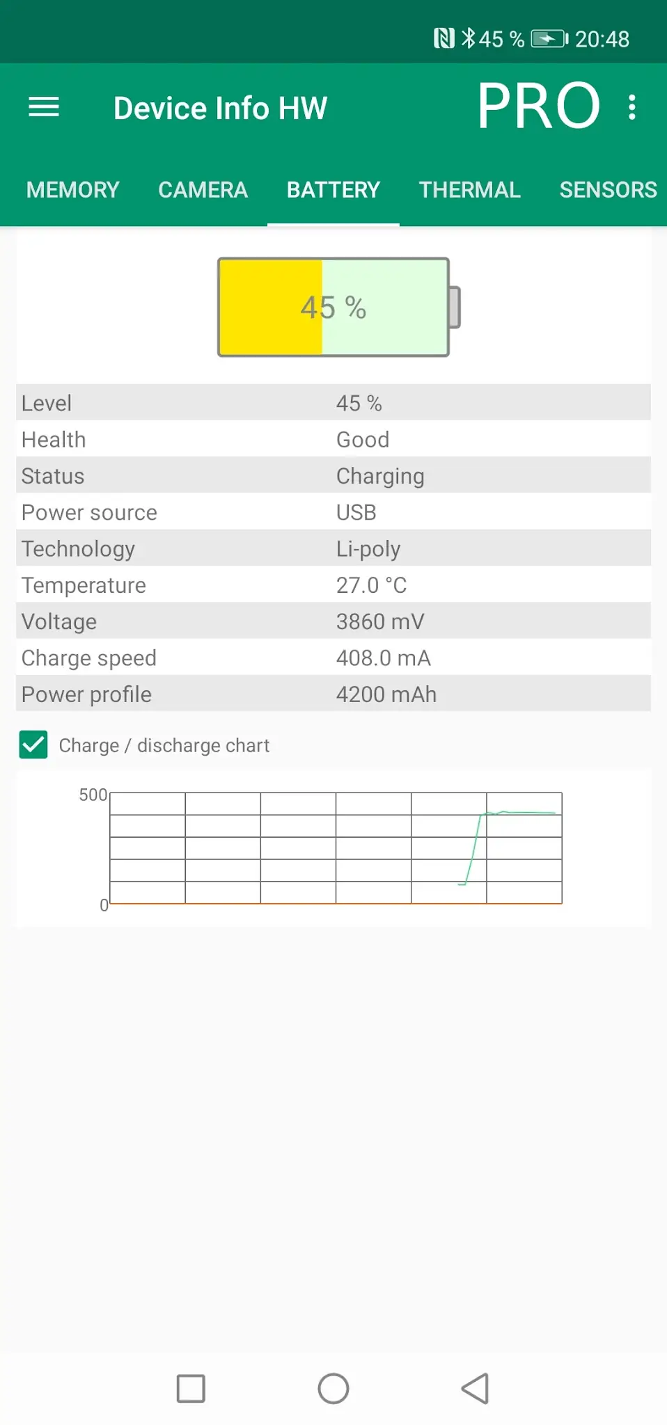 Screenshot Device Info HW 7
