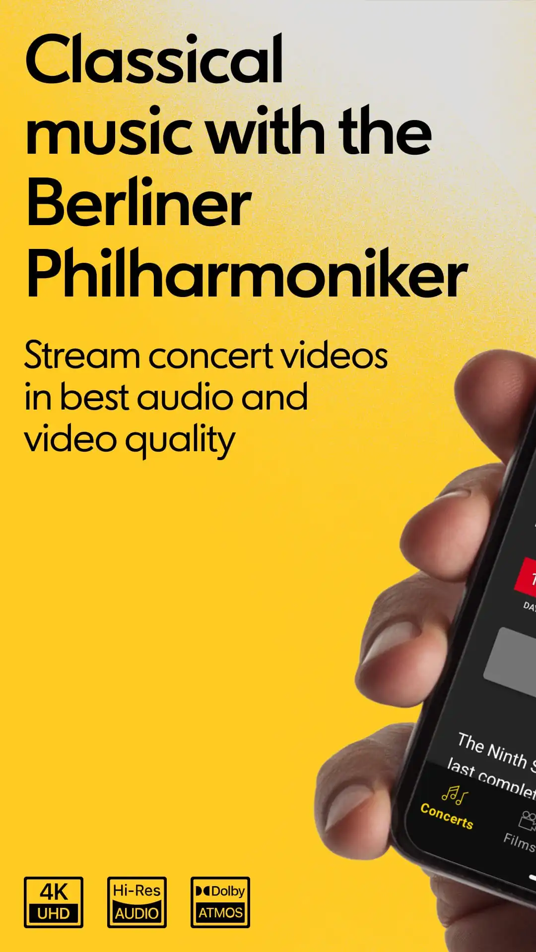 Captura de pantalla Berliner Philharmoniker 1