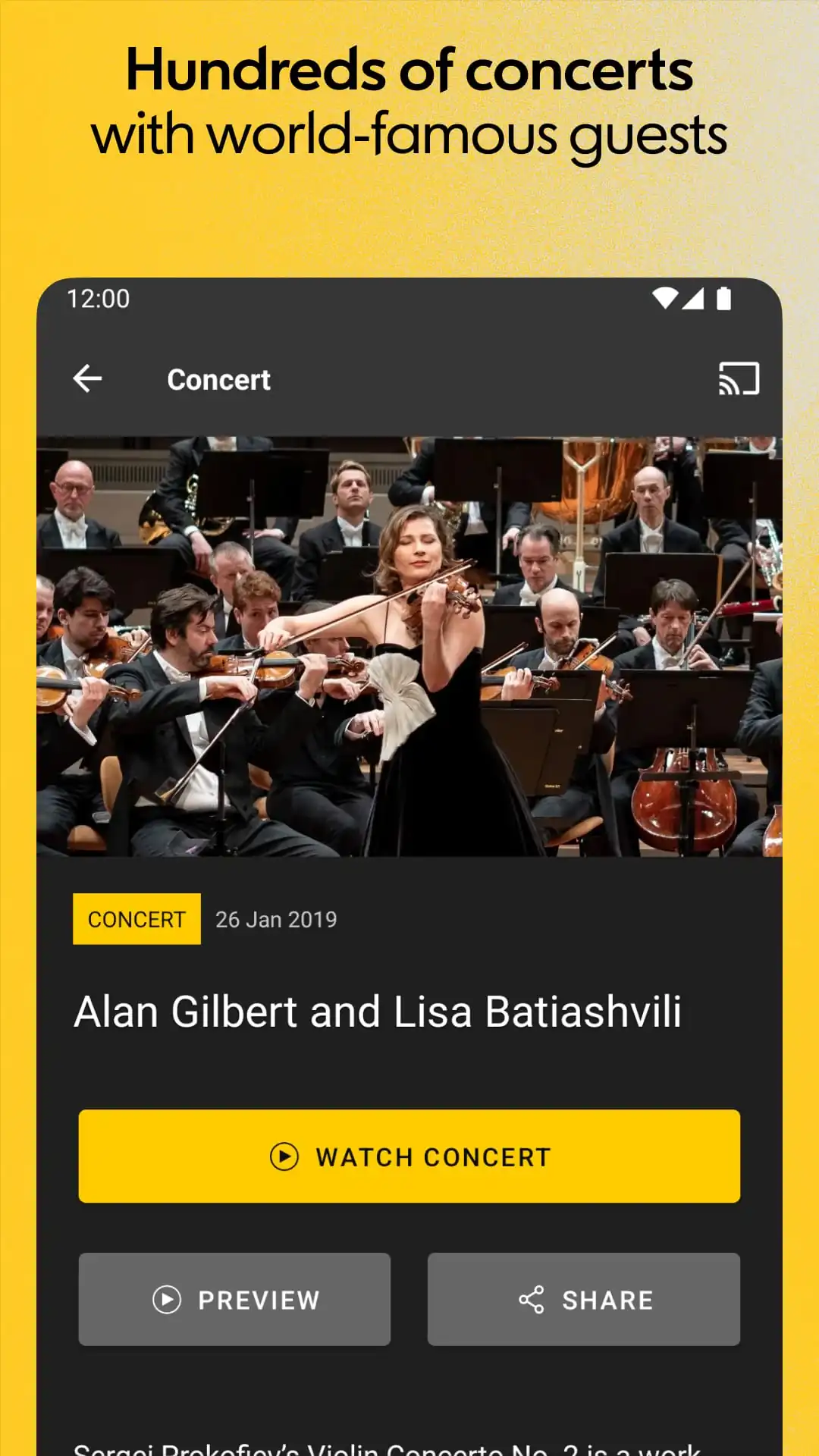 Captura de pantalla Berliner Philharmoniker 3