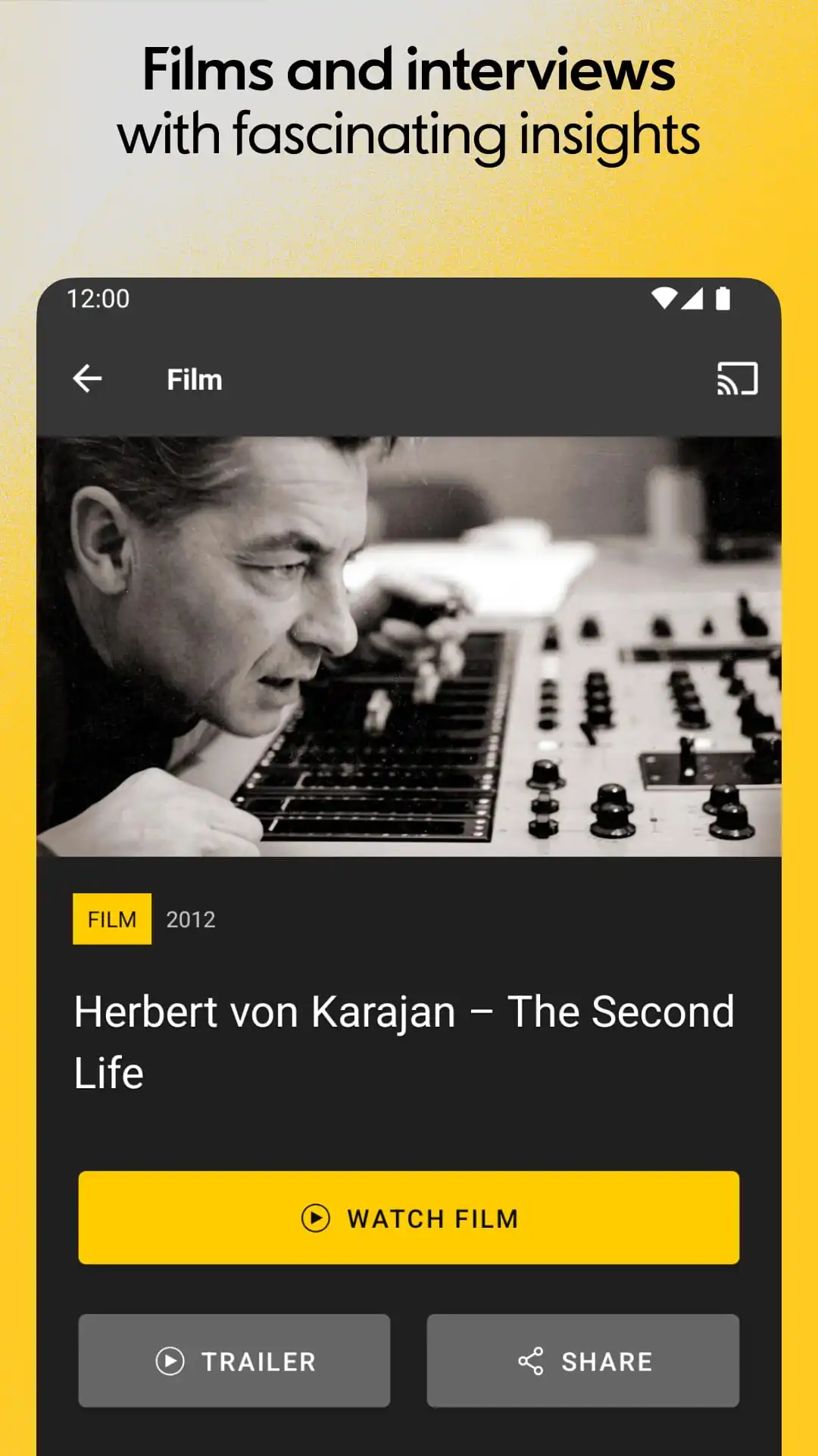 Captura de pantalla Berliner Philharmoniker 4