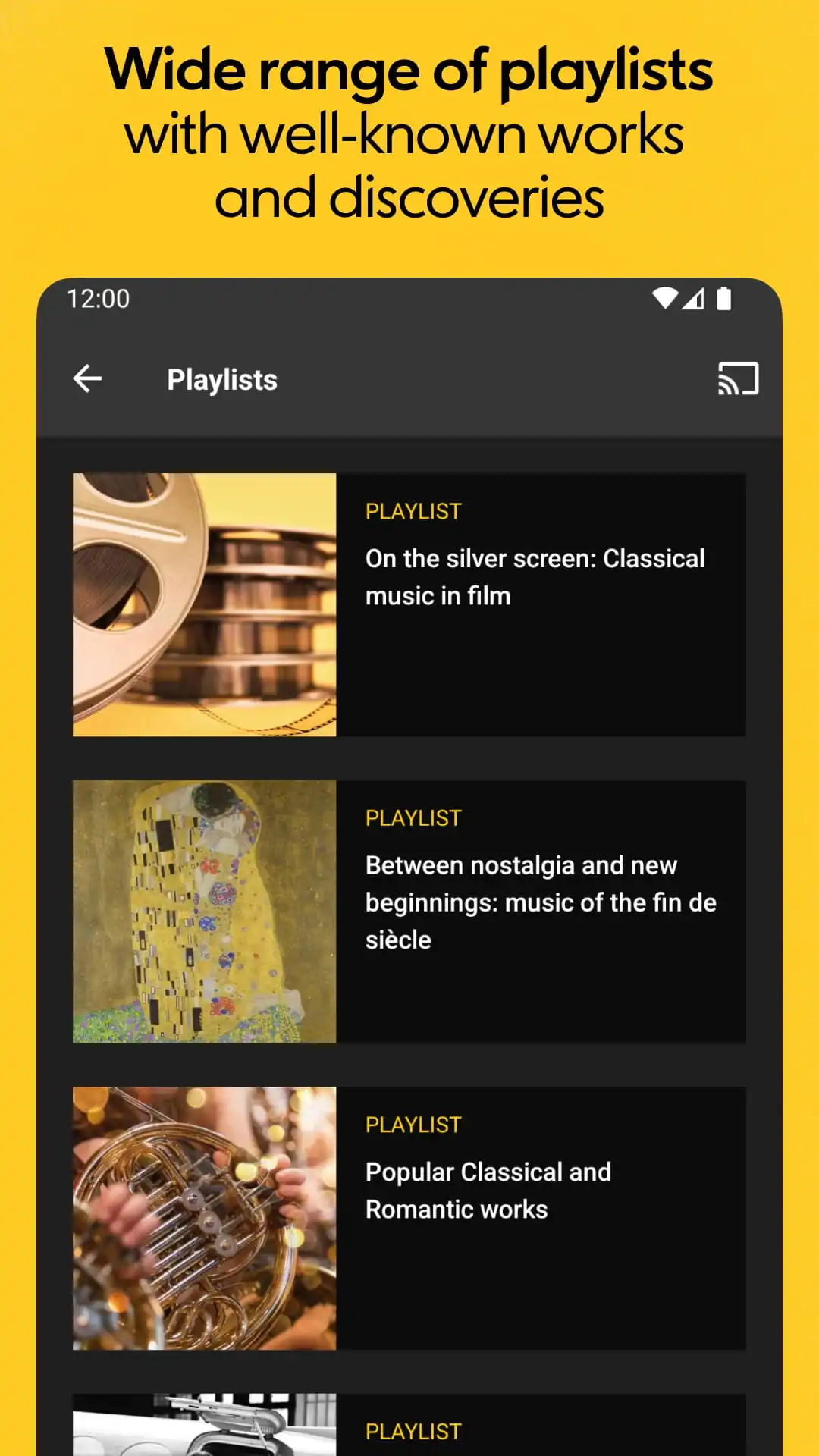 Captura de pantalla Berliner Philharmoniker 5
