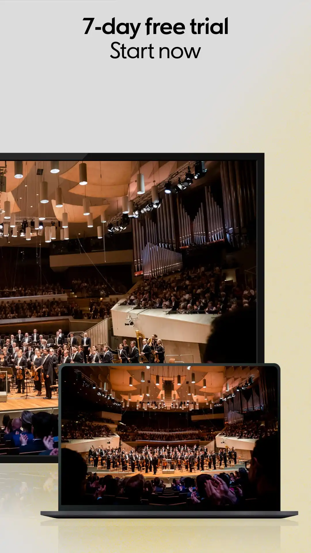 Captura de pantalla Berliner Philharmoniker 7