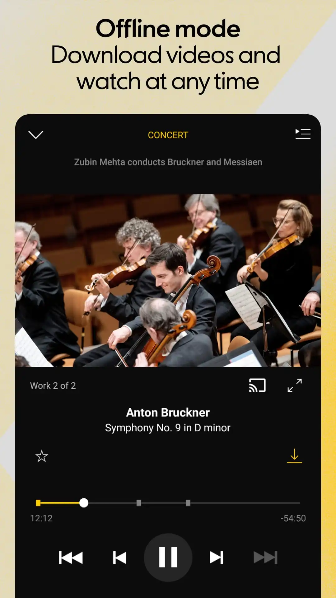 Captura de pantalla Berliner Philharmoniker 8