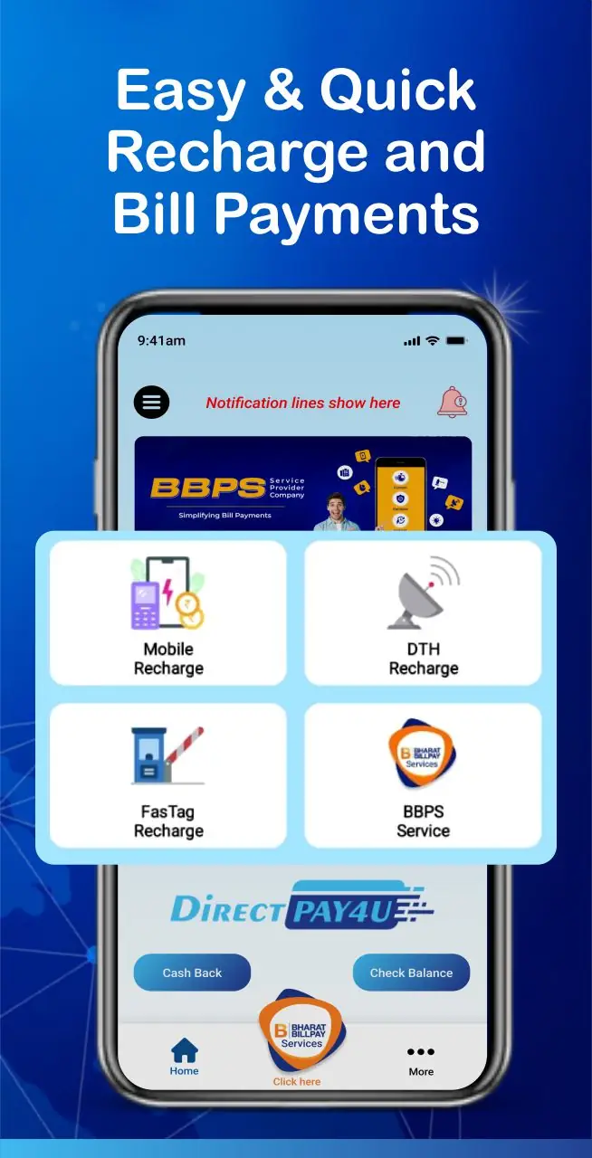 截图 DirectPay4U 3