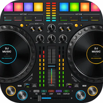 Biểu tượng Phòng thu âm DJ - Mix nhạc DJ